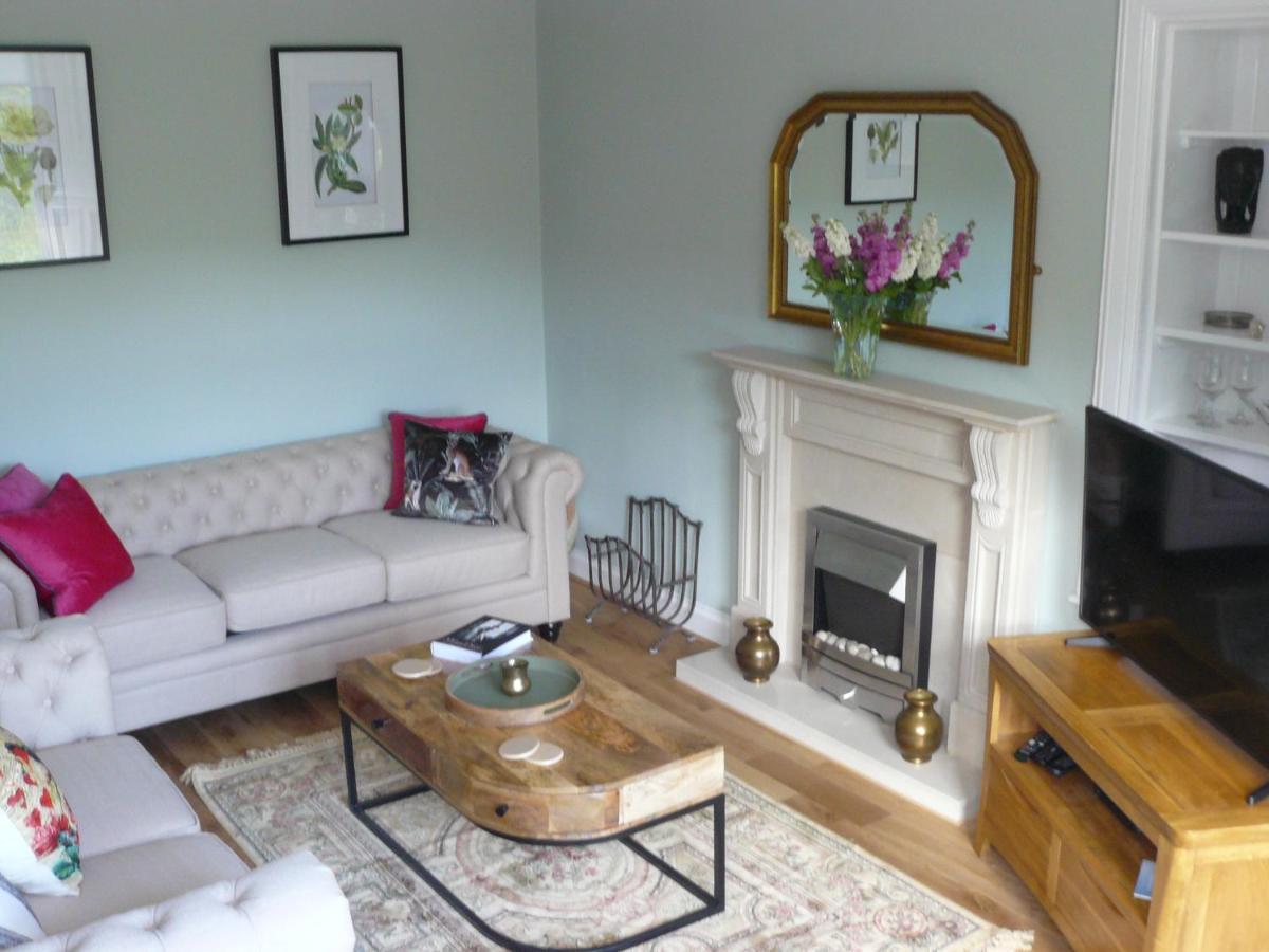 Woodburn Ground-Floor Apartment In Quiet Setting In Pitlochry Eksteriør bilde