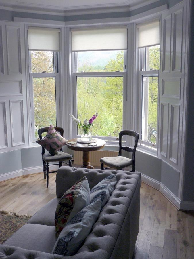 Woodburn Ground-Floor Apartment In Quiet Setting In Pitlochry Eksteriør bilde
