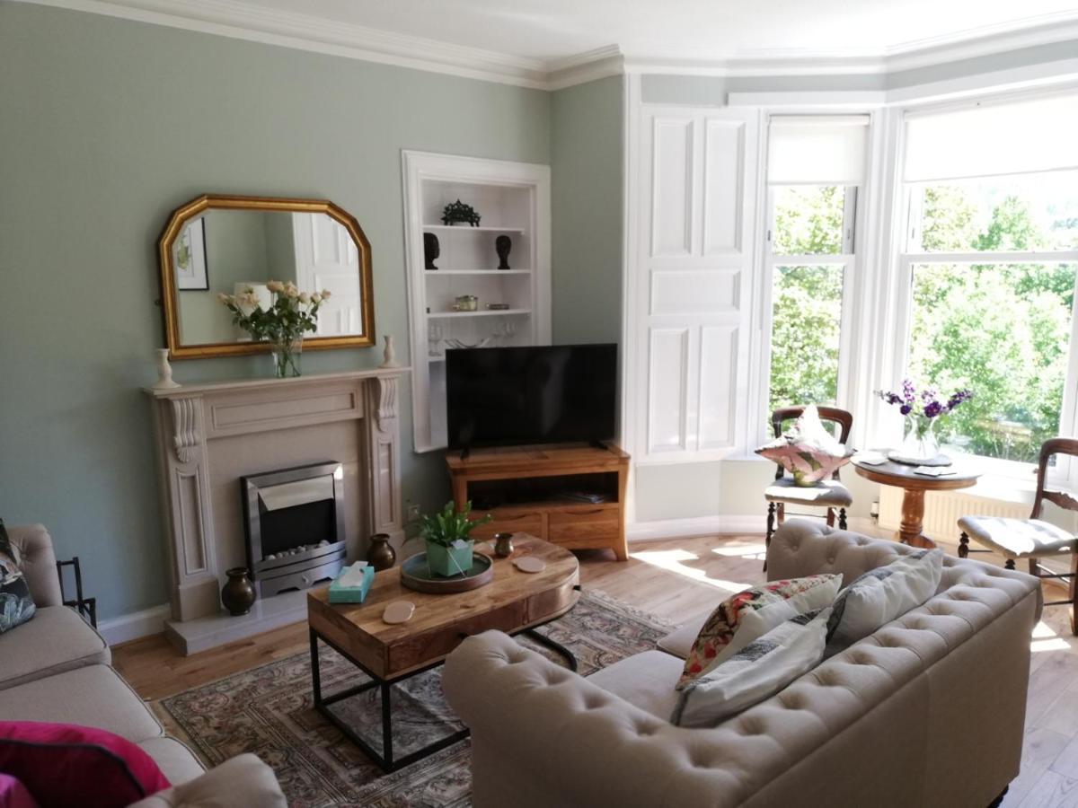 Woodburn Ground-Floor Apartment In Quiet Setting In Pitlochry Eksteriør bilde