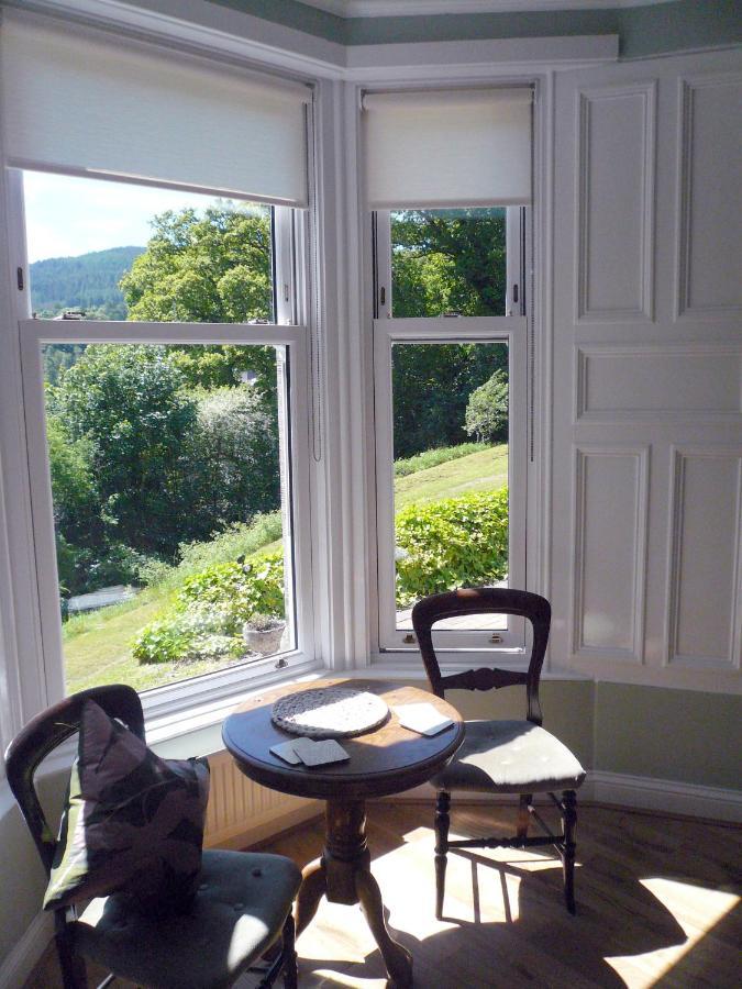Woodburn Ground-Floor Apartment In Quiet Setting In Pitlochry Eksteriør bilde