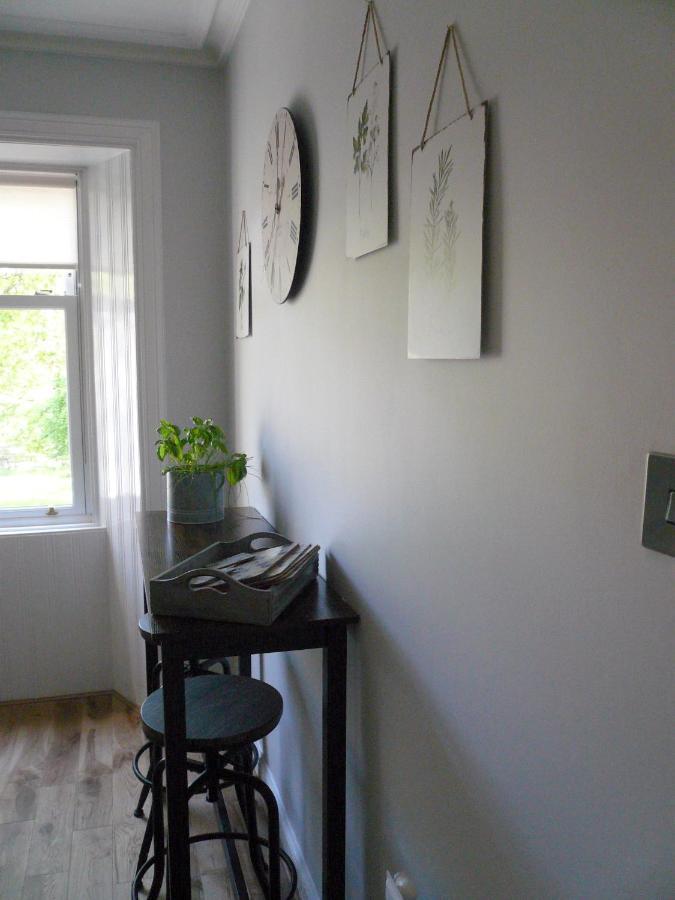 Woodburn Ground-Floor Apartment In Quiet Setting In Pitlochry Eksteriør bilde
