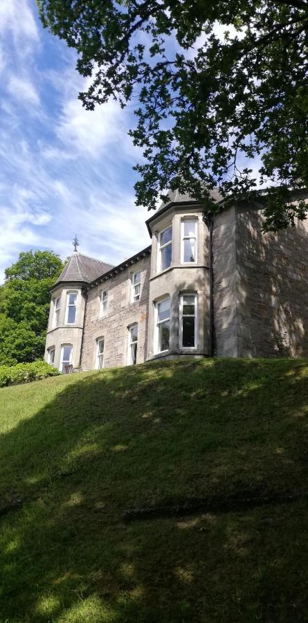 Woodburn Ground-Floor Apartment In Quiet Setting In Pitlochry Eksteriør bilde